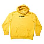 Худи Levi´s Unisex T2 Standard Graphic, желтый - фото