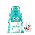 Good Looking Plastic, Practical Couple's Gift Exchange 600mL Sanrio, Kulomi Water Cup + Random Pendant 1 Pcs - фото 9