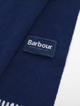 Шарф из кашемира Barbour, Navy - фото 4