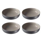 Миски джаспер, набор из 4 шт. Ritzenhoff, серый - фото