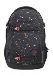 Рюкзак Porter Sprinkled Candy coocazoo, черный - фото