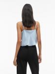 Топ VILA VITHALIA, светло-голубой - фото 4