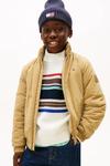 Детская куртка Tommy Hilfiger, коричневый - фото