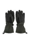 Перчатки Swedemount Gloves, Dk Olive Green/Green - фото 2