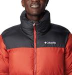 Куртка Columbia Puffect II мужская, Warp Red, Shark - фото 4