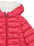 Moncler Enfant пуховик с капюшоном, розовый - фото 3