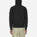Куртка мужская Stone Island Light Soft Shell-R с капюшоном, черный - фото 4
