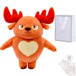 Плюшевая кукла Invincible Deer Squad, высота 30 см Tide Rising Anime - фото 2