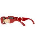 Солнцезащитные очки унисекс, VE4361 Biggie Versace, красный - фото 4