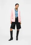 Vmkaja обычный полосатый блейзер Vero Moda, Pink/Black - фото 2