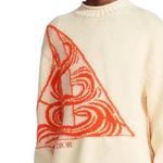 Свитер мужской белый Dior, белый - фото 6