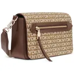 Сумка DKNY Bryant Ave MD Flap, коричневый - фото