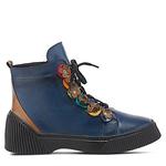 Ботинки на шнуровке Yeba Spring Step, blue multi leather - фото 2