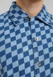 Рубашка Urban Classics, Bluelasercheck - фото 4
