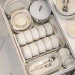 KANGMO Набор посуды на 8 персон, 36 предметов с супницей и подарочной упаковкой - фото 3