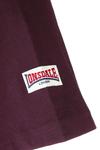 Футболка Lonsdale London LL008 One Tone, бордо - фото 2