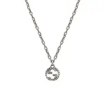 GUCCI Колье Double G из коллекции, серебро 925 пробы - фото 12