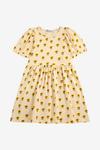 Детское хлопковое платье "Подсолнух" Bobo Choses, желтый - фото 2