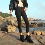 Зимние ботинки женские V, хаки - фото 7