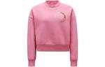 Moncler Свитшот SS24 женский розовый - фото