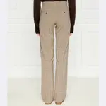 Брюки прямого кроя Clarion с добавлением шерсти Marella, бежевый - фото 2