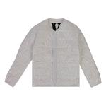 Стеганая куртка Vlone Белый - фото