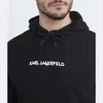 Толстовка обычного кроя Karl Lagerfeld, черный - фото 4