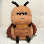 Плюшевая кукла милый таракан высота 25см KUKADI - фото 6