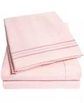 Наборы простыней Sweet Home Collection, розовый - фото 2