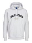 Толстовка JACK & JONES JACK & JONES JORBRONX, mottled white - фото