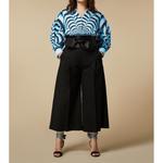 Рубашка SALICE Marina Rinaldi, черный - фото