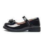 Детские кожаные туфли Kids Low-top Black Purr Than Babe, черный - фото