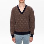 Свитер кашемировый Gucci мужской, бежевый - фото 2