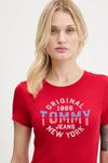 Футболка Tommy Jeans, красный - фото 4