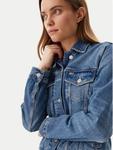 Джинсовая куртка обычного кроя DW0DW20570 Tommy Jeans, синий - фото 4