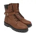 Кожаные ботильоны Tommy Hilfiger, коричневый - фото 2