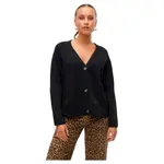 Свитер Vero Moda Boom cardigan, черный - фото