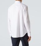 Хлопковая поплиновая рубашка Canali - фото 4