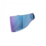 Козырек John Doe race only, Blue/Silver Mirrored - фото