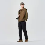 Жилет мужской Lapel CAT, темно-серый - фото 10