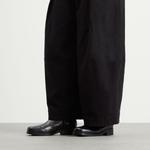 Квадратные кожаные ботинки Studio Nicholson, черный - фото 6