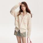 NTOT Knitwear Женский бело-розовый Umoumo - фото 7