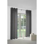 Вирт-гардина «Тронхейм Б», (1 шт.), на заказ Wirth, серый - фото 2