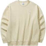 Свитер унисекс Anta Life Collection светло-кремовый - фото 2