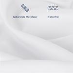 Постельное белье Blumtal белый, 140/200 см - фото 5