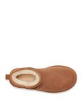 Угги женские UGG Classic Ultra Mini Shearling, коричневый - фото 7