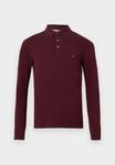 Топ Tommy Hilfiger Long sleeved top, Deep Burgundy/Bordeaux - фото 5