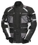 Текстильная куртка Tour Pro Büse, черный/серый - фото 4