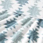 синий плед Wrangler Canyon Ikat, синий - фото 4