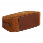 Kailey Iconic Suede With Smooth Leather Shoulder Bag Small Women's Suede Caramel COACH, basic set (bag+dust bag) - фото 6